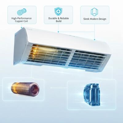 Nexplus 1.5 Ton Split Air Conditioner – Model 183 DZZ