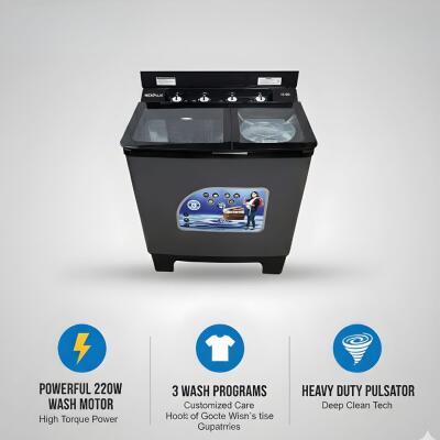 NXP12FG - 12 KG Washing Machine